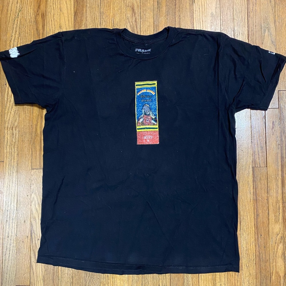 Fank x Metalface Black T-Shirt - Large